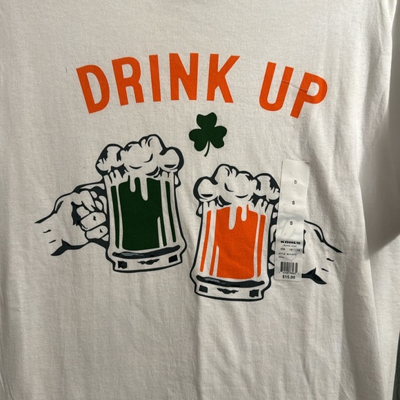 Drink up T-shirt - Picture 2 of 5